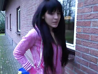 Seksles door hete MILF seks film gratis Georgie Lyall met sappige meloenen
