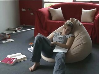Claire mooie seksfilms Castel (Frans) aan het spijkeren